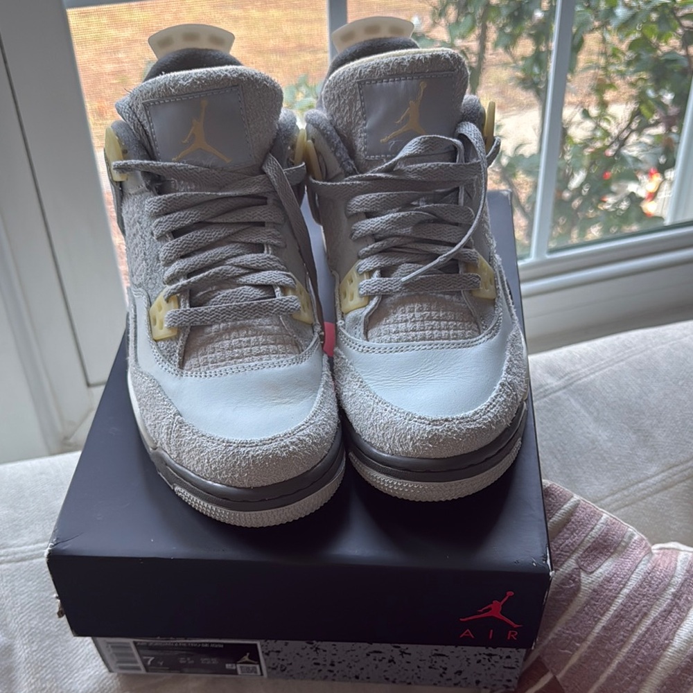 Air jordan 4 retro SE(gs)